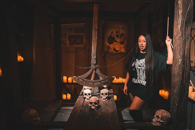 LA Medieval Torture Museum Ticket With Audio Guide and Ghost Hunting - Common Questions