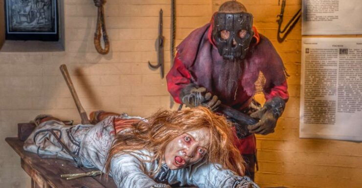 LA: Medieval Torture Museum Ticket With Ghost Hunting - Ticket Details
