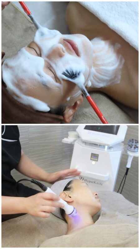 La-mer Tokyo Ginza Beauty Management Salon - What happens during the 90-minute facial