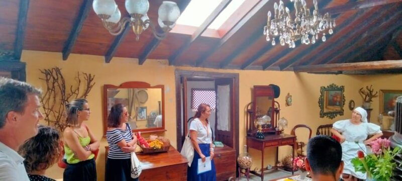 La Orotava: Guided Tour With Gofio Tasting, the Mills of the Villa - Historical Significance of La Orotava