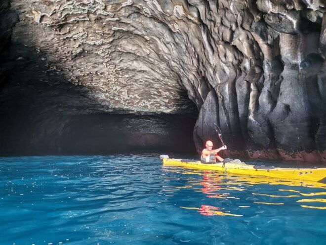 La Palma: Beautiful Cave Sea Kayaking Tour - Activity Description