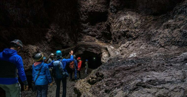 La Palma: Cueva De Las Palomas Volcanic Tube - Volcanic Geology and Ecology
