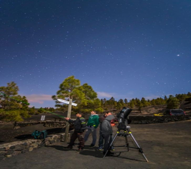 La Palma: Guided Stargazing Tour - Booking Details