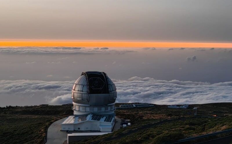 La Palma: Roque De Los Muchachos Stargazing Tour With Wine - Itinerary Highlights