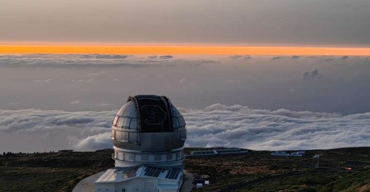 La Palma: Roque De Los Muchachos Stargazing Tour With Wine - Sunset Viewing and Wine