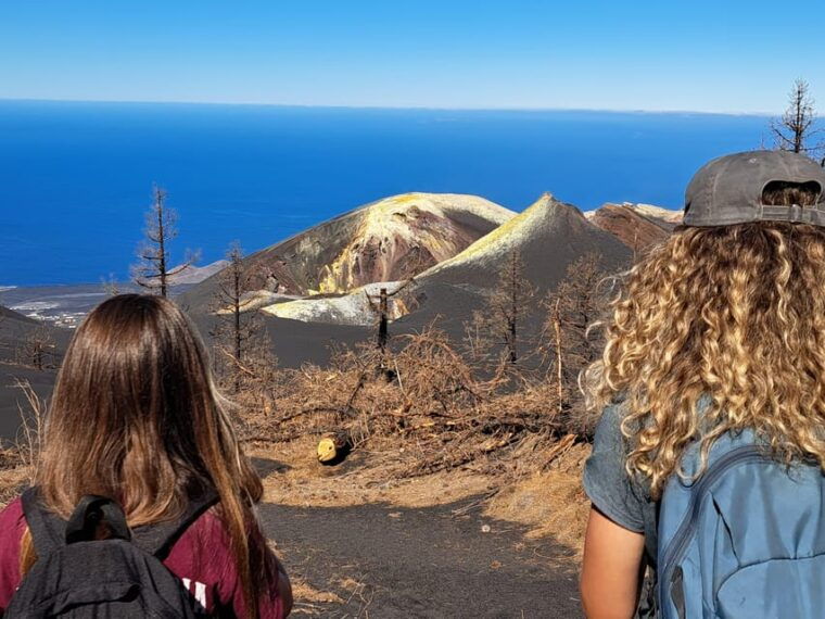 La Palma: Tajogaite Volcano Guided Trek - Tour Inclusions