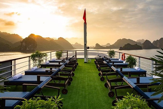 La Pandora 1 Day Cruise( Ha Long,Lan Ha Bay and Cat Ba Island) - Cancellation Policy