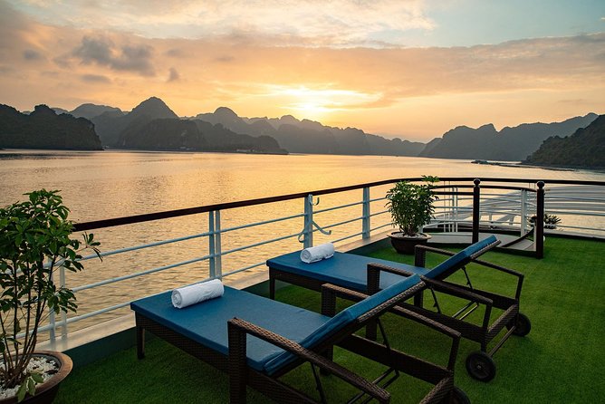 La Pandora 1 Day Cruise( Ha Long,Lan Ha Bay and Cat Ba Island) - Pricing and Guarantee