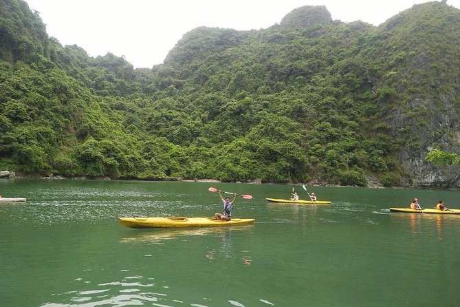 La Pandora 1 Day Cruise( Ha Long,Lan Ha Bay and Cat Ba Island) - Common Questions