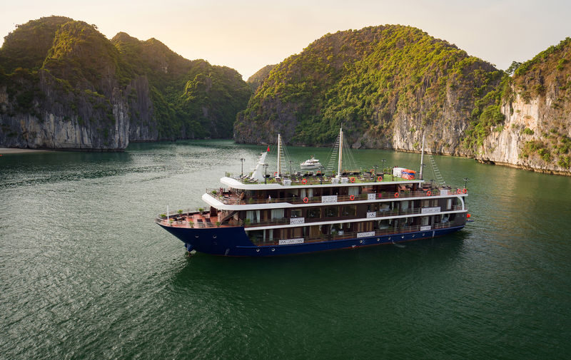 La Pandora 2D1N Cruise: Ha Long Bay & Lan Ha Bay Tour - La Pandora at a glance