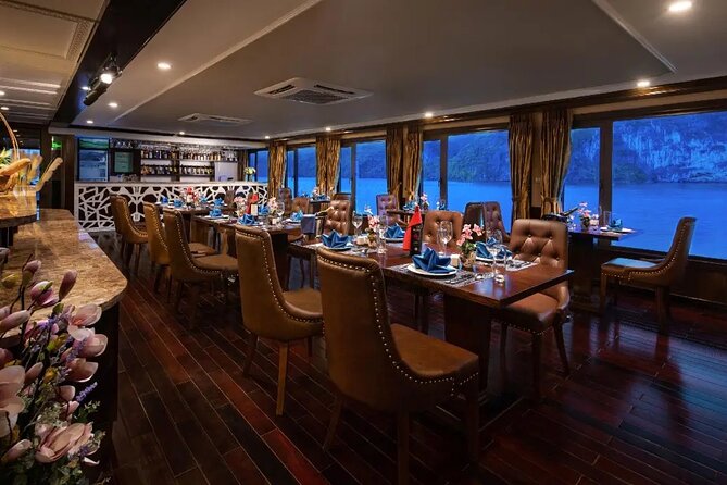 La Pandora Cruise Explore Ha Long Bay and Cat Ba Island 2 Days 1 Night on Boat - Accommodation and Facilities