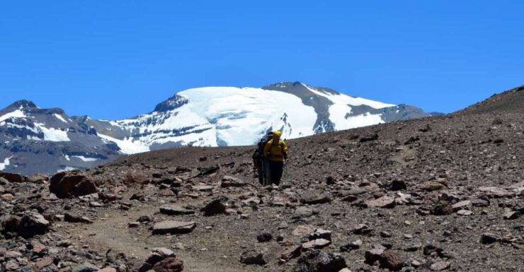 La Parva: Private High Andes Mountains Hiking Tour - Tour Activity Details