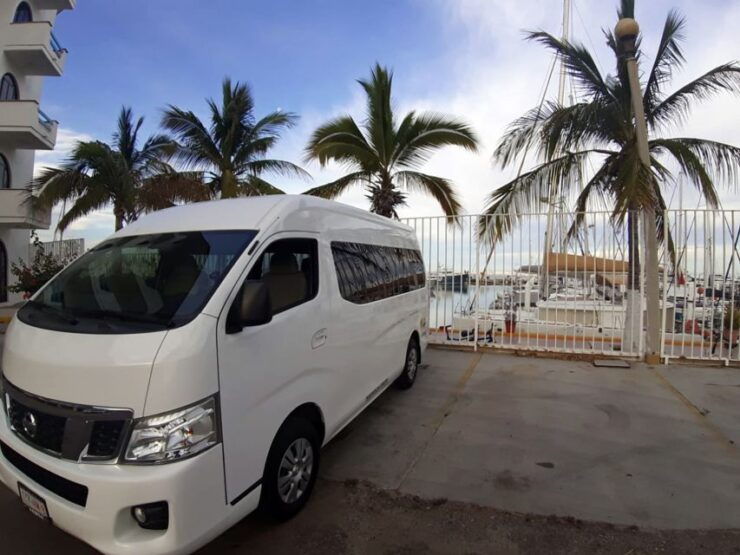 La Paz Airport: Private Roundtrip Transfer to La Ventan - Booking Details