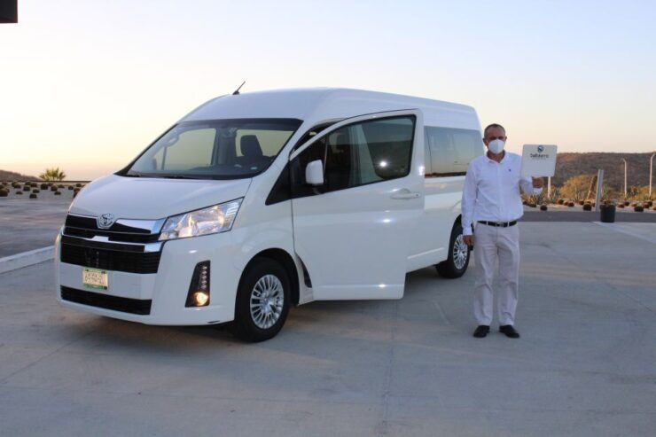 La Paz Airport: Private Roundtrip Transfer to La Ventan - Service Experience