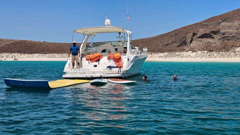 La Paz: Balandra Beach Luxury Yacht Charter Cruise - Good To Know