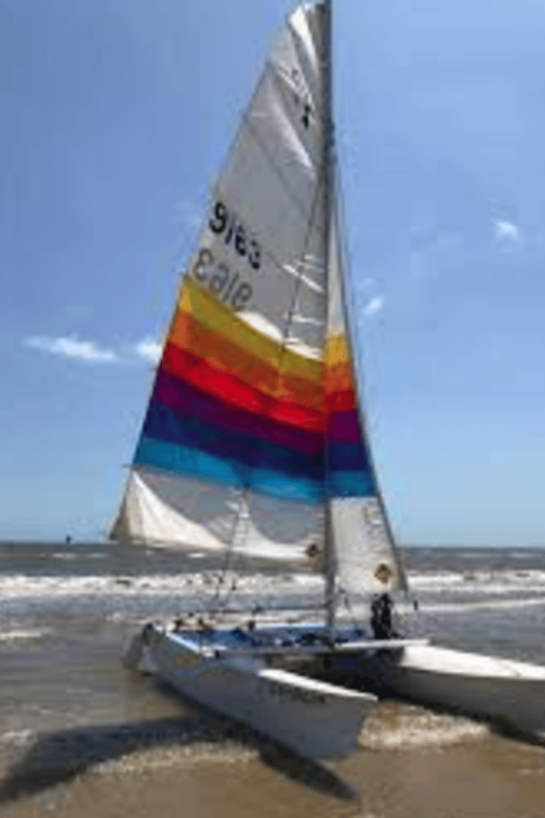 La Paz: Hobie Pringle 18 Sailboat Rental - Booking Information