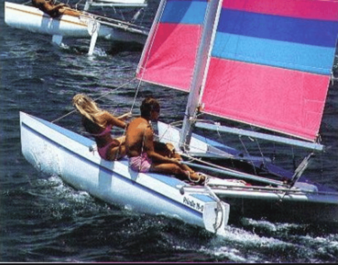 La Paz: Hobie Pringle 18 Sailboat Rental - Equipment and Instruction
