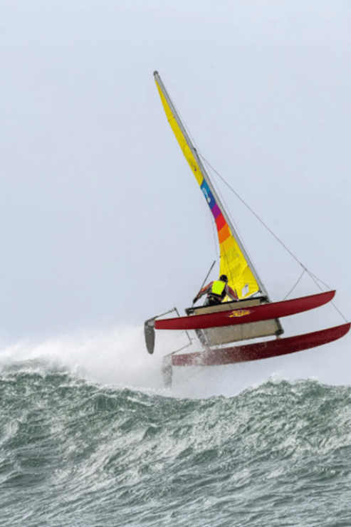 La Paz: Hobie Wave Sailboat Rental - Pricing and Reservation