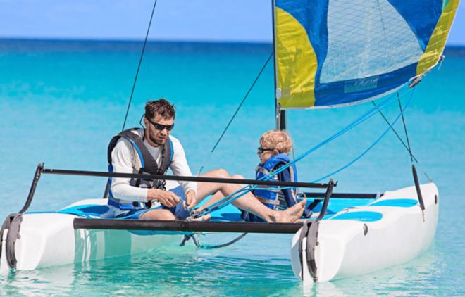 La Paz: Hobie Wave Sailboat Rental - Rental Duration and Group Size