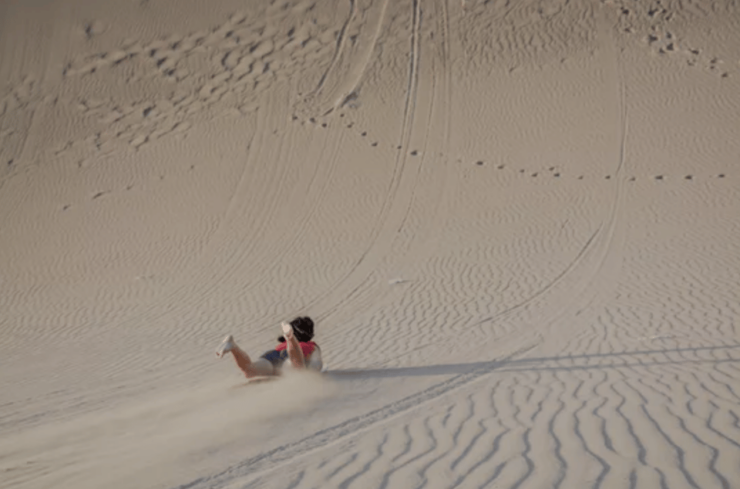 La Paz: Sandboarding - Itinerary Details
