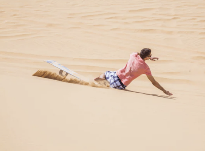 La Paz: Sandboarding - Pricing and Reservations