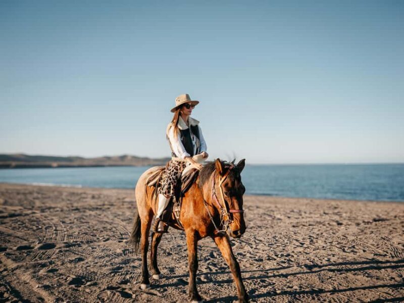 La Paz: Scenic Beach Horseback Ride with Snacks - The Scenery and Environment