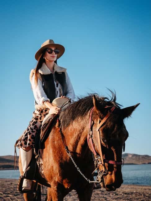 La Paz: Scenic Beach Horseback Ride with Snacks - Who Should Consider This Tour?