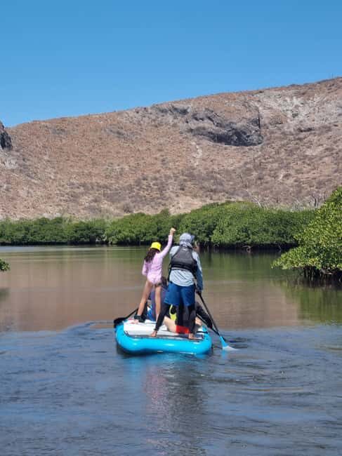 La Paz: Sea Lions & Mega-Paddleboard Tour in Balandra - Exploring the Balandra Bay with Eco Migrations: A Deep Dive into the Sea Lions & Mega-Paddleboard Tour