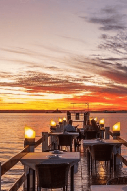 La Paz: Sea Side Bar/Wine & Grill - Booking Information