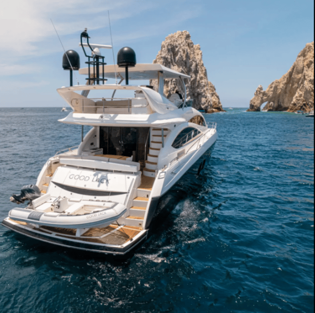 La Paz: Sunseeker 75 Yacht Charter - Good To Know