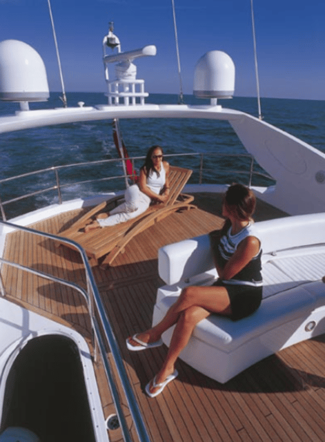 La Paz: Sunseeker 75 Yacht Charter - Booking Information