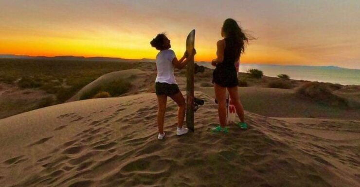 La Paz: Sunset Sandboarding at La Paz Dunes Tour - Activity Details