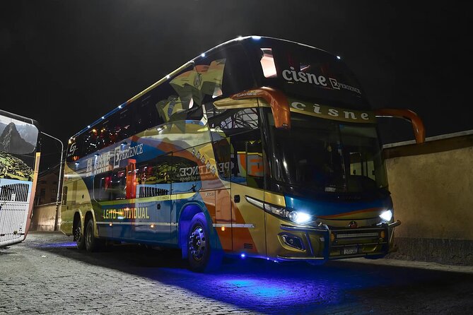 La Paz Uyuni Premium Bus - Trip Information
