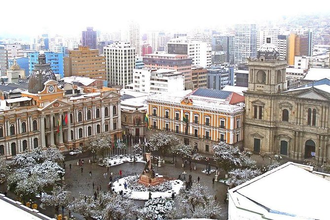 La Paz Walking City Tour Plus Cable Cars - Tour Details and Booking Process