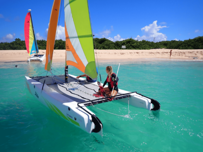 La Paz: Water Sports - Sailboats - Fleet and Equipment