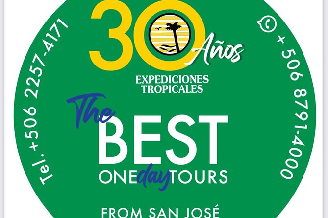La Paz Waterfall Gardens Day Tour From San Jose - Booking Information