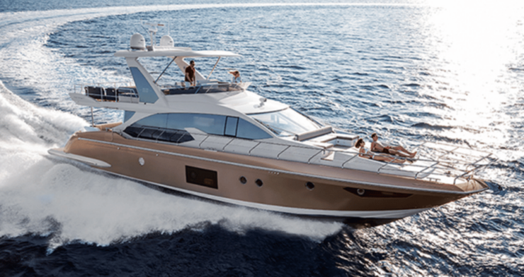 La Paz: Yacht Charter - Azimut 66' - Good To Know