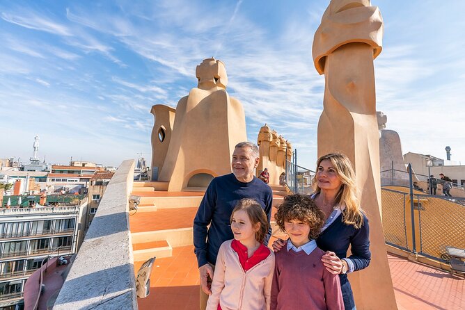 La Pedrera-Casa Mila Admission Ticket With Audioguide - Additional Information and Policies