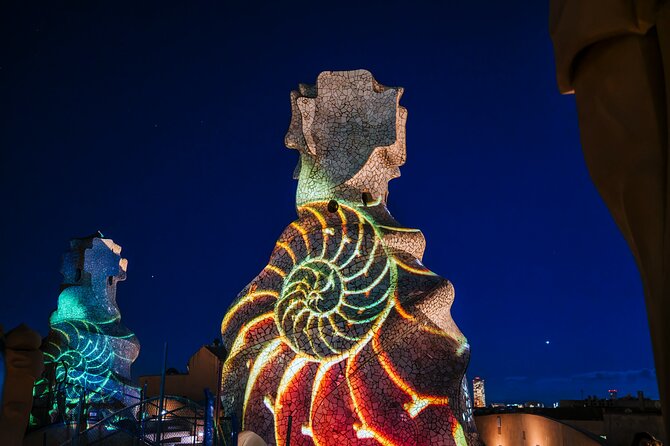 La Pedrera Night Experience: Visita a La Exhibición Audiovisual En La Terraza De La Azotea - Overview and Highlights