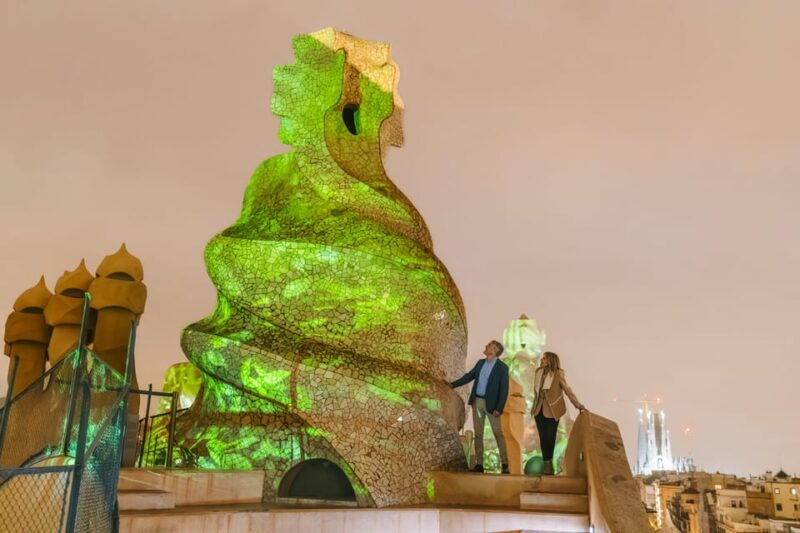 La Pedrera Premium: Exclusive Tour With Cava & Stunning View - Good To Know