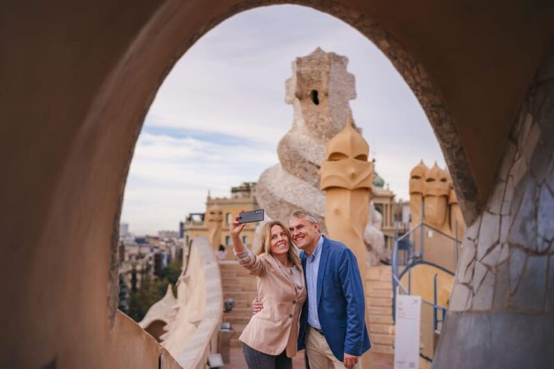 La Pedrera Premium: Exclusive Tour With Cava & Stunning View - Booking Information