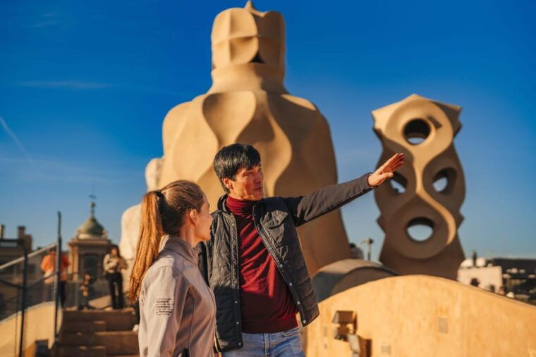 La Pedrera Premium: Exclusive Tour With Cava & Stunning View - Ride the Original Wooden Elevator