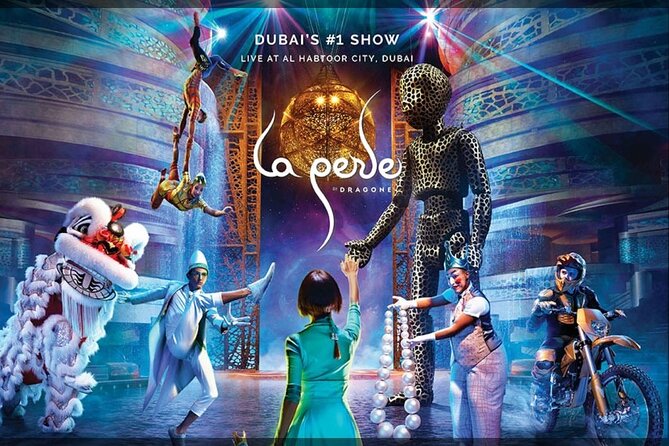 La Perle Admission Platinum Ticket - Additional Information