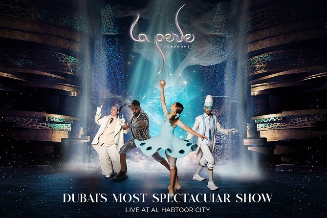 La Perle by Dragone Admission Ticket in Dubai - Show Overview