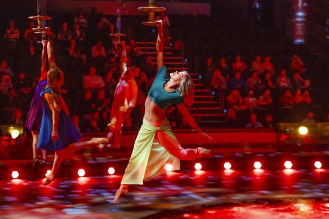 La Perle by Dragone Admission Ticket in Dubai - Show Schedule and Duration