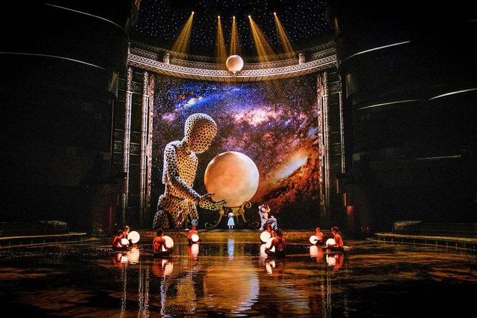 La Perle By Dragone Dubai Bronze Tickets - Cancellation Policy and Terms