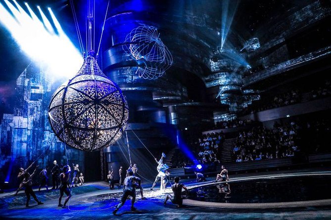 La Perle By Dragone Dubai Bronze Tickets - Customer Reviews and Ratings