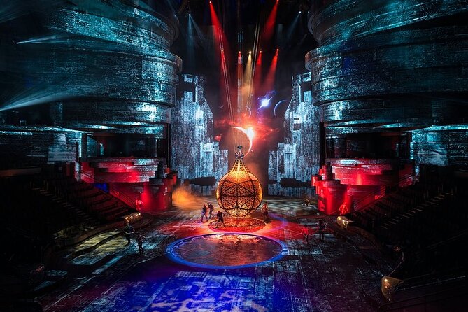 La Perle By Dragone Dubai Bronze Tickets - Performance Check on Viator and Tripadvisor