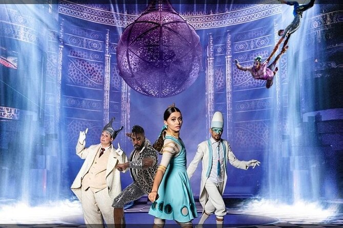 La Perle By Dragone Dubai - Gold Tickets - Lowest Price Guarantee