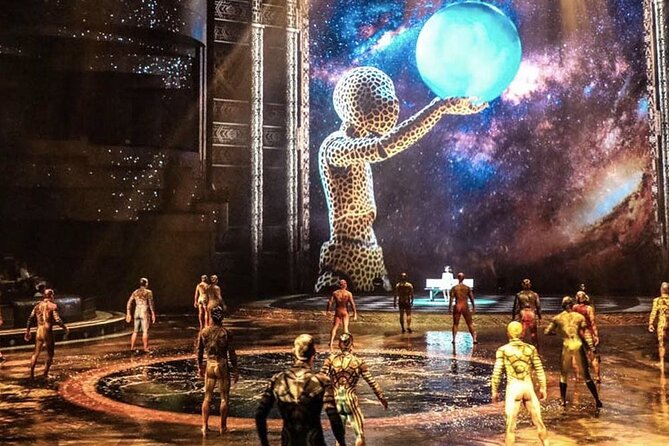 La Perle By Dragone Dubai - Gold Tickets - Book With Confidence